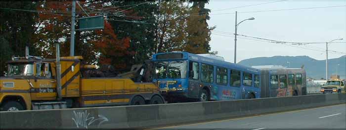 Coast Mountain Bus New Flyer D60LF articulated bus R8061